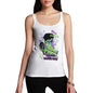 Women's Music Addicted To Disco Tank Top