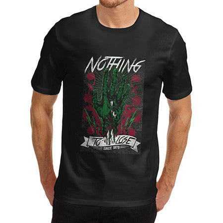 Men's Zombie Nothing To Lose T-Shirt