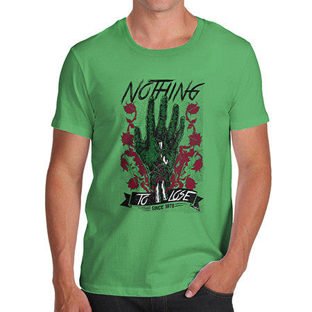 Men's Zombie Nothing To Lose T-Shirt