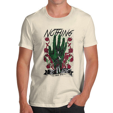 Men's Zombie Nothing To Lose T-Shirt