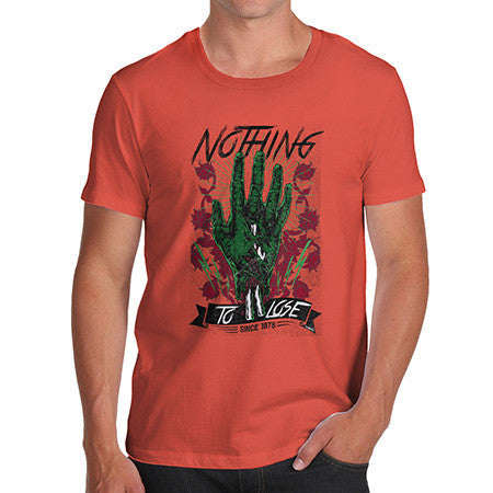 Men's Zombie Nothing To Lose T-Shirt
