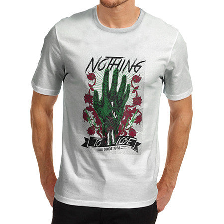 Men's Zombie Nothing To Lose T-Shirt