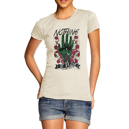 Women's Zombie Nothing To Lose T-Shirt