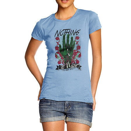 Women's Zombie Nothing To Lose T-Shirt