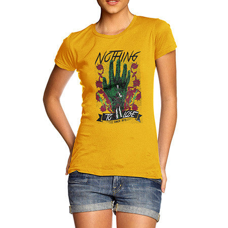 Women's Zombie Nothing To Lose T-Shirt