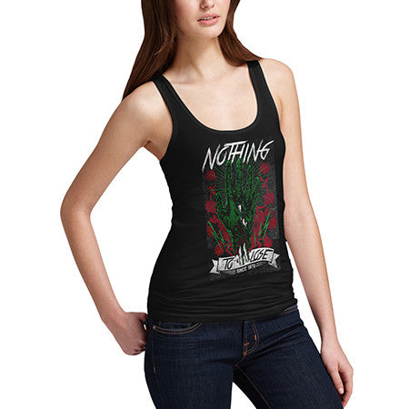 Women's Zombie Nothing To Lose Tank Top