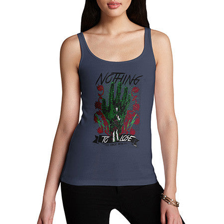 Women's Zombie Nothing To Lose Tank Top