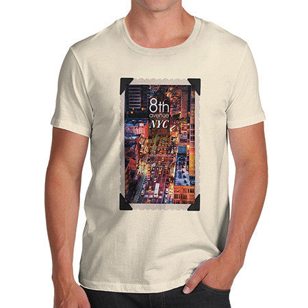 Men's 8th Avenue NYC New York  T-Shirt