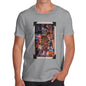 Men's 8th Avenue NYC New York  T-Shirt