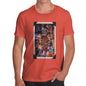 Men's 8th Avenue NYC New York  T-Shirt