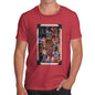 Men's 8th Avenue NYC New York  T-Shirt