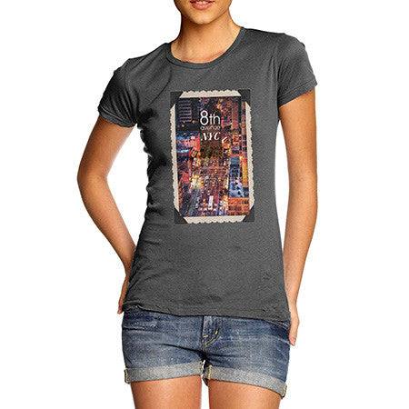 Women's 8th Avenue NYC New York  T-Shirt