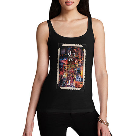 Women's 8th Avenue NYC New York  Tank Top