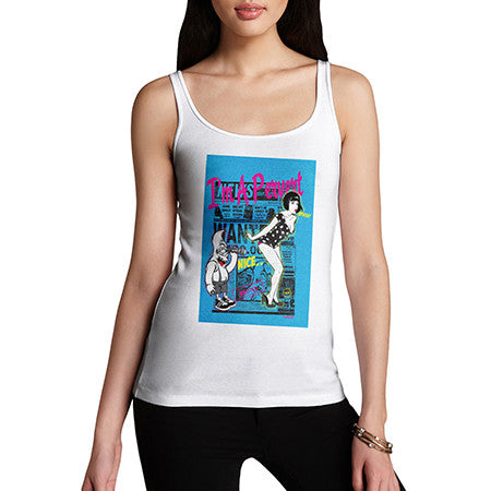 Women's Voyeur Pervert Tank Top