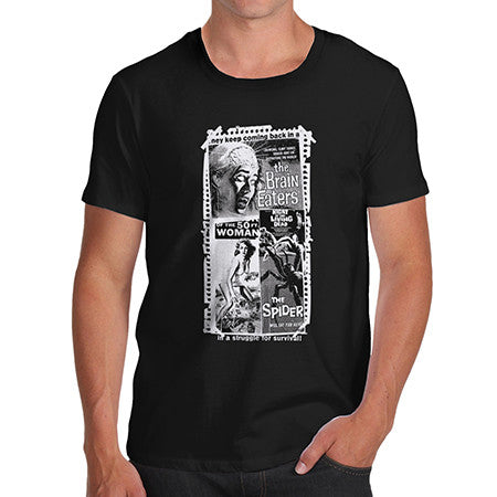 Men's Vintage Movie Poster T-Shirt