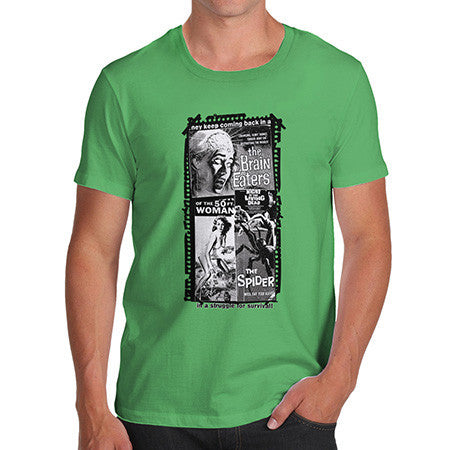 Men's Vintage Movie Poster T-Shirt