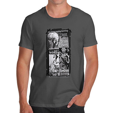 Men's Vintage Movie Poster T-Shirt