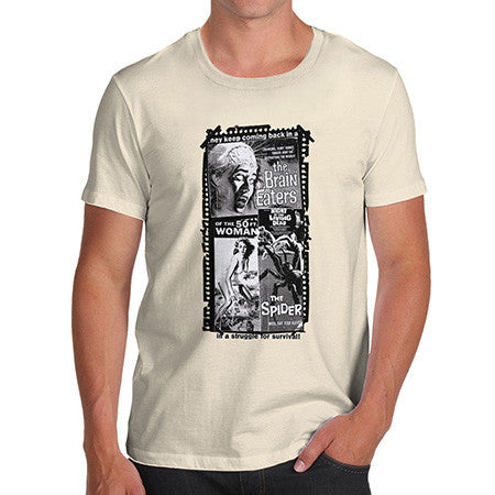 Men's Vintage Movie Poster T-Shirt