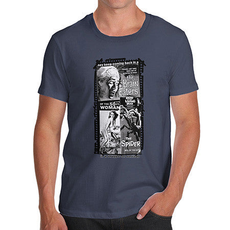 Men's Vintage Movie Poster T-Shirt