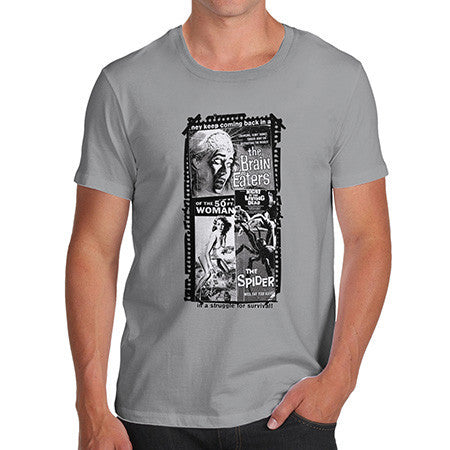 Men's Vintage Movie Poster T-Shirt