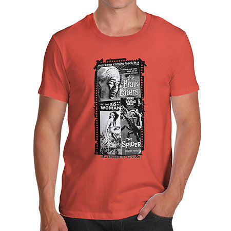 Men's Vintage Movie Poster T-Shirt