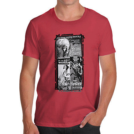 Men's Vintage Movie Poster T-Shirt