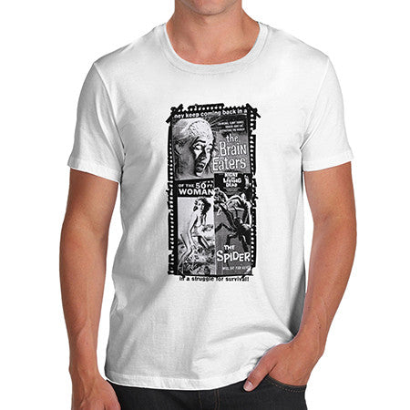 Men's Vintage Movie Poster T-Shirt