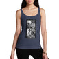 Women's Vintage Movie Poster Tank Top