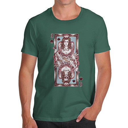 Men's Evil Queen Of Spades T-Shirt