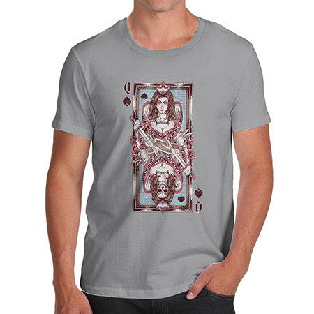 Men's Evil Queen Of Spades T-Shirt