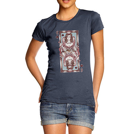 Women's Evil Queen Of Spades T-Shirt