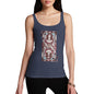 Women's Evil Queen Of Spades Tank Top