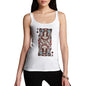 Women's Evil Queen Of Spades Tank Top