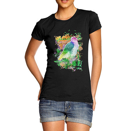 Women's Rainbow Eagle T-Shirt