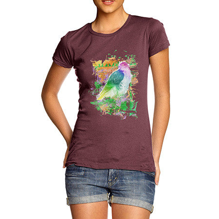 Women's Rainbow Eagle T-Shirt