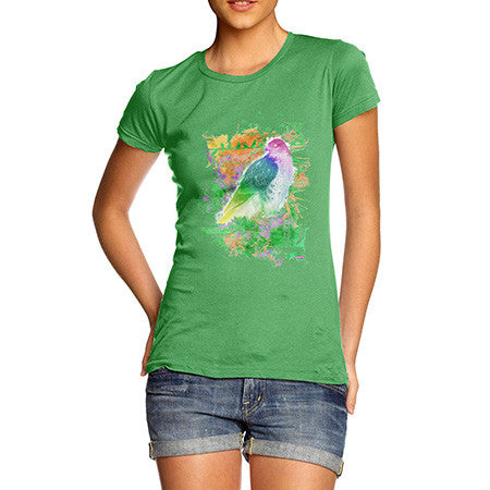 Women's Rainbow Eagle T-Shirt