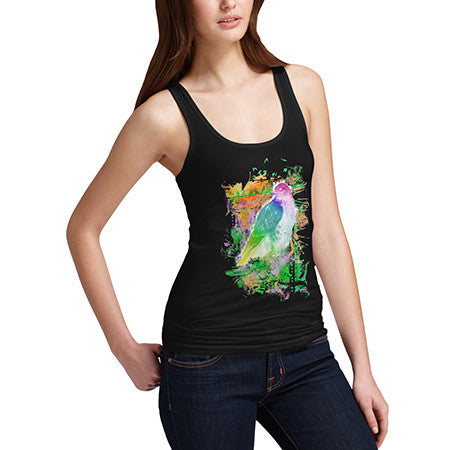 Women's Rainbow Eagle Tank Top