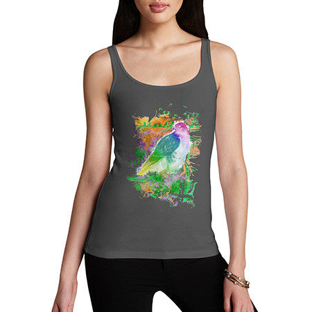 Women's Rainbow Eagle Tank Top