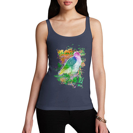 Women's Rainbow Eagle Tank Top