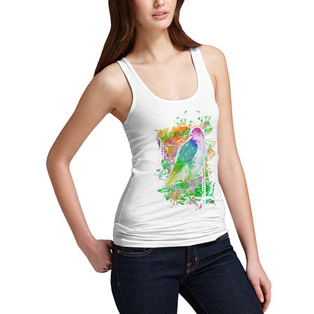 Women's Rainbow Eagle Tank Top