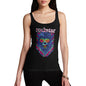 Women's Rock star Lion Tank Top