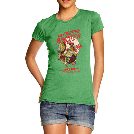 Women's The Fighting Rooster T-Shirt