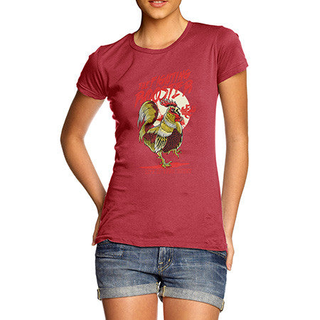 Women's The Fighting Rooster T-Shirt