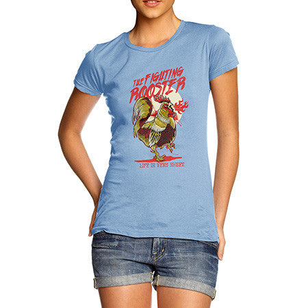 Women's The Fighting Rooster T-Shirt