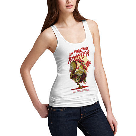 Women's The Fighting Rooster Tank Top