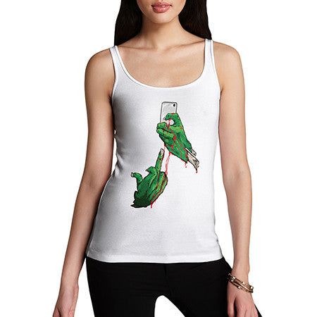 Women's Zombie Hands Tank Top