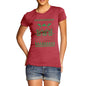 Women's Ski Ugly Christmas Sweater T-Shirt