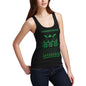 Women's Ski Ugly Christmas Sweater Tank Top