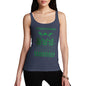 Women's Ski Ugly Christmas Sweater Tank Top