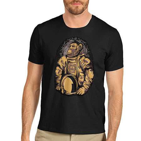 Men's Astronaut Monkey T-Shirt